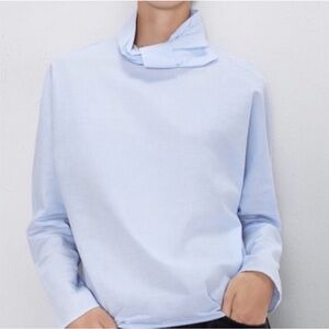 Zara Light Blue Women’s Shirt